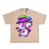 Burro psychedelic mushroom hippie magic fungus shrooms trance rave t shirt Urban Heavy Tee - linhVisuals