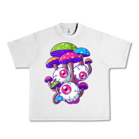 Lunar Rock psychedelic mushroom hippie magic fungus shrooms trance rave t shirt Urban Heavy Tee - linhVisuals