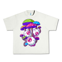 Pistachio psychedelic mushroom hippie magic fungus shrooms trance rave t shirt Urban Heavy Tee - linhVisuals