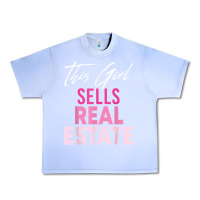 Grape Ice this girl sells real estate realtor real estate agent broker t shirt Urban Heavy Tee - linhVisuals