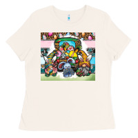 Bone easter Ladies Tee - CowhideDigitalArt