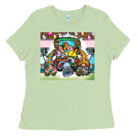 Matcha easter Ladies Tee - CowhideDigitalArt