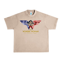 French Oak wonder woman 80th all for wonder woman tank top Urban Heavy Tee - linhVisuals