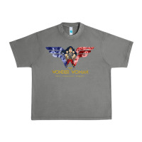 Wonder Woman 80th All For Wonder Woman Tank Top Urban Heavy Tee | Teevron