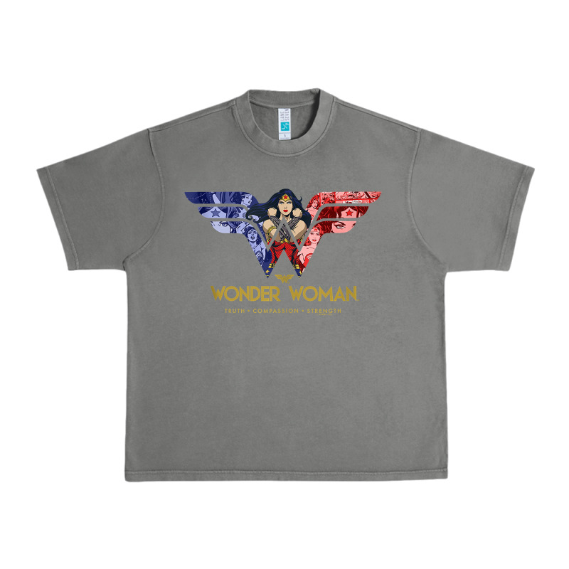 Wonder Woman 80th All For Wonder Woman Tank Top Urban Heavy Tee by linhVisuals | Teevron