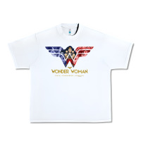 White wonder woman 80th all for wonder woman tank top Urban Heavy Tee - linhVisuals