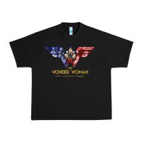 Black wonder woman 80th all for wonder woman tank top Urban Heavy Tee - linhVisuals