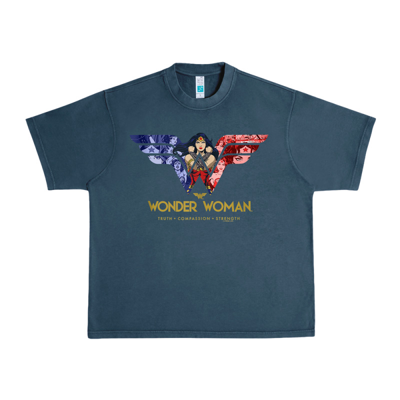 Wonder Woman 80th All For Wonder Woman Tank Top Urban Heavy Tee by linhVisuals | Teevron