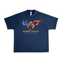 Navy wonder woman 80th all for wonder woman tank top Urban Heavy Tee - linhVisuals
