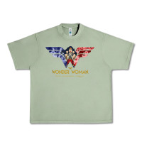 Oil Green wonder woman 80th all for wonder woman tank top Urban Heavy Tee - linhVisuals