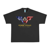 Pigment Black wonder woman 80th all for wonder woman tank top Urban Heavy Tee - linhVisuals