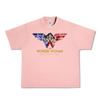 Salmon wonder woman 80th all for wonder woman tank top Urban Heavy Tee - linhVisuals