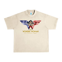 Sandshell wonder woman 80th all for wonder woman tank top Urban Heavy Tee - linhVisuals