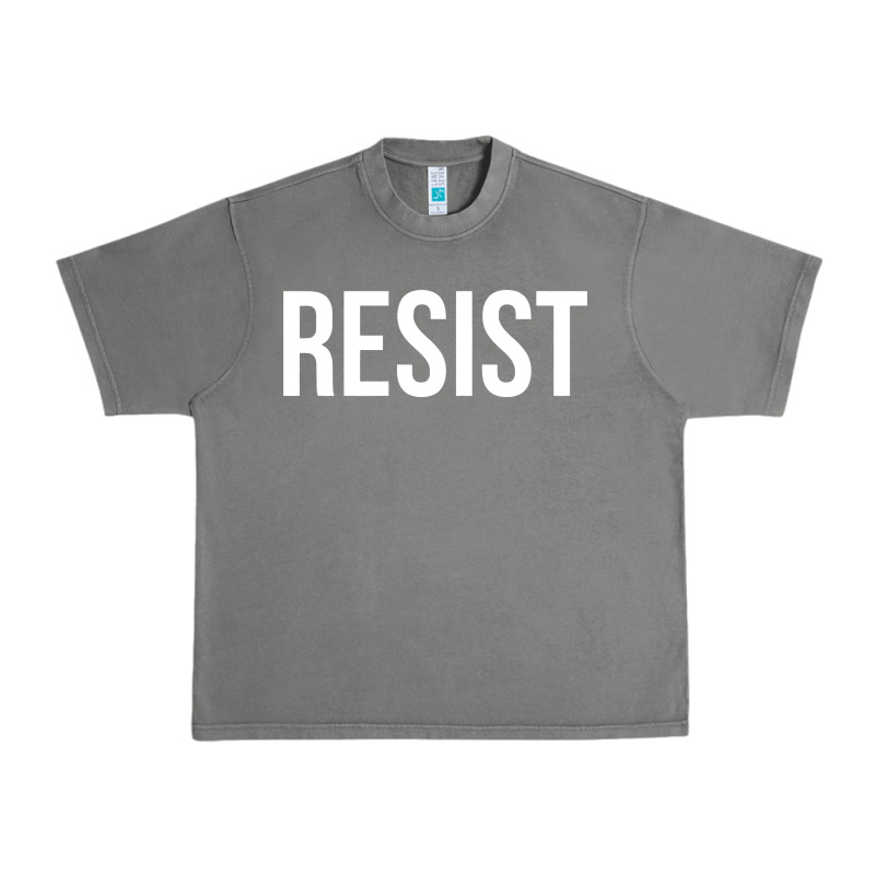 Resist Mens Urban Heavy Tee by linhVisuals | Teevron