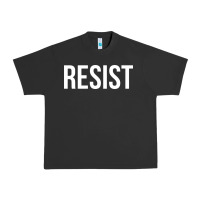Pigment Black resist mens Urban Heavy Tee - linhVisuals
