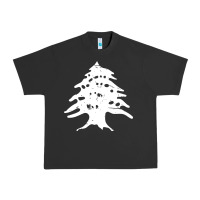 Pigment Black retro lebanon cedar lebanese Urban Heavy Tee - linhVisuals