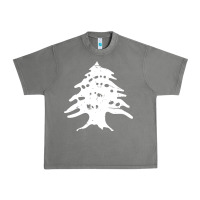 Tornado retro lebanon cedar lebanese Urban Heavy Tee - linhVisuals