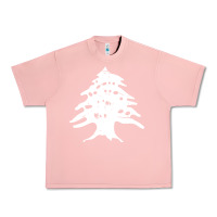 Salmon retro lebanon cedar lebanese Urban Heavy Tee - linhVisuals