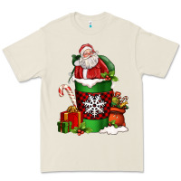 Bone Christmas Santa Claus Coffee Cup Premium Tee - FaDigitalArtStudio