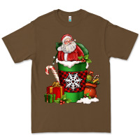 Cacao Christmas Santa Claus Coffee Cup Premium Tee - FaDigitalArtStudio