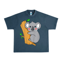 Midnight Navy kids cute koala bear   for children kids koala bear Urban Heavy Tee - linhVisuals