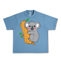 Pebble Blue kids cute koala bear   for children kids koala bear Urban Heavy Tee - linhVisuals