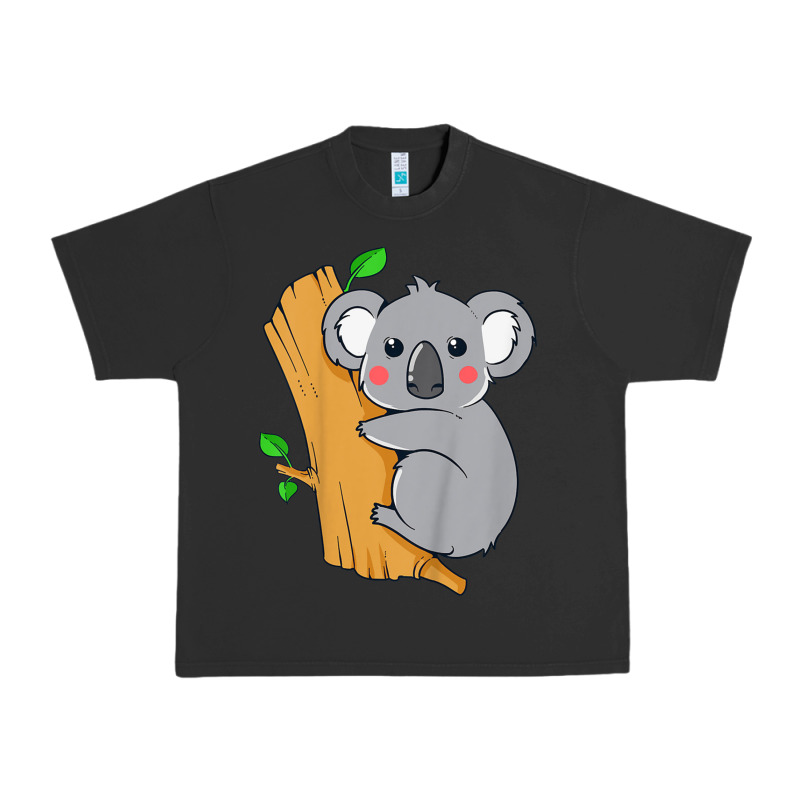 Kids Cute Koala Bear   For Children Kids Koala Bear Urban Heavy Tee by linhVisuals | Teevron