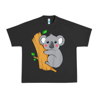 Pigment Black kids cute koala bear   for children kids koala bear Urban Heavy Tee - linhVisuals