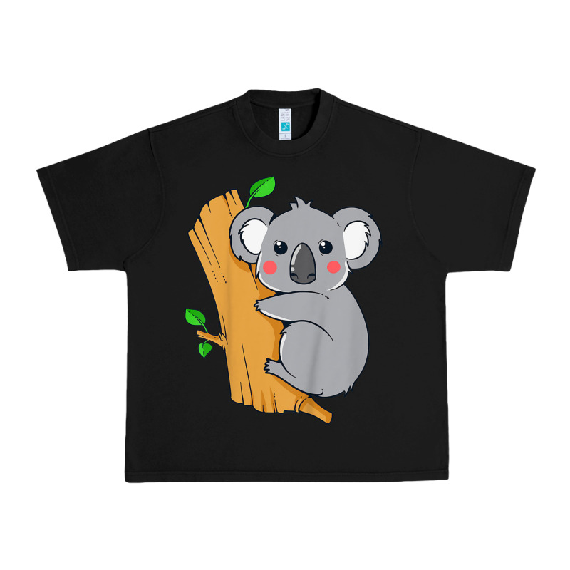 Kids Cute Koala Bear   For Children Kids Koala Bear Urban Heavy Tee by linhVisuals | Teevron