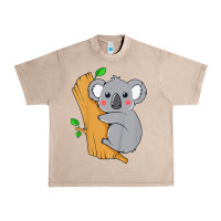 French Oak kids cute koala bear   for children kids koala bear Urban Heavy Tee - linhVisuals