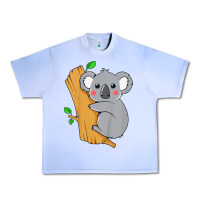 Grape Ice kids cute koala bear   for children kids koala bear Urban Heavy Tee - linhVisuals