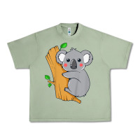 Oil Green kids cute koala bear   for children kids koala bear Urban Heavy Tee - linhVisuals