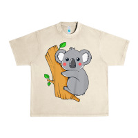 Sandshell kids cute koala bear   for children kids koala bear Urban Heavy Tee - linhVisuals