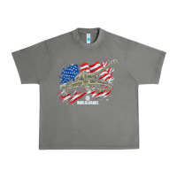 Tornado world of tanks veterans day collection (t26e3 eagle 7) t shirt Urban Heavy Tee - linhVisuals