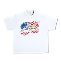 White world of tanks veterans day collection (t26e3 eagle 7) t shirt Urban Heavy Tee - linhVisuals