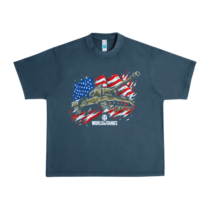 World Of Tanks Veterans Day Collection (t26e3 Eagle 7) T Shirt Urban Heavy Tee by linhVisuals | Teevron