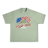 Oil Green world of tanks veterans day collection (t26e3 eagle 7) t shirt Urban Heavy Tee - linhVisuals