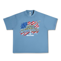 Pebble Blue world of tanks veterans day collection (t26e3 eagle 7) t shirt Urban Heavy Tee - linhVisuals