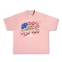 Salmon world of tanks veterans day collection (t26e3 eagle 7) t shirt Urban Heavy Tee - linhVisuals