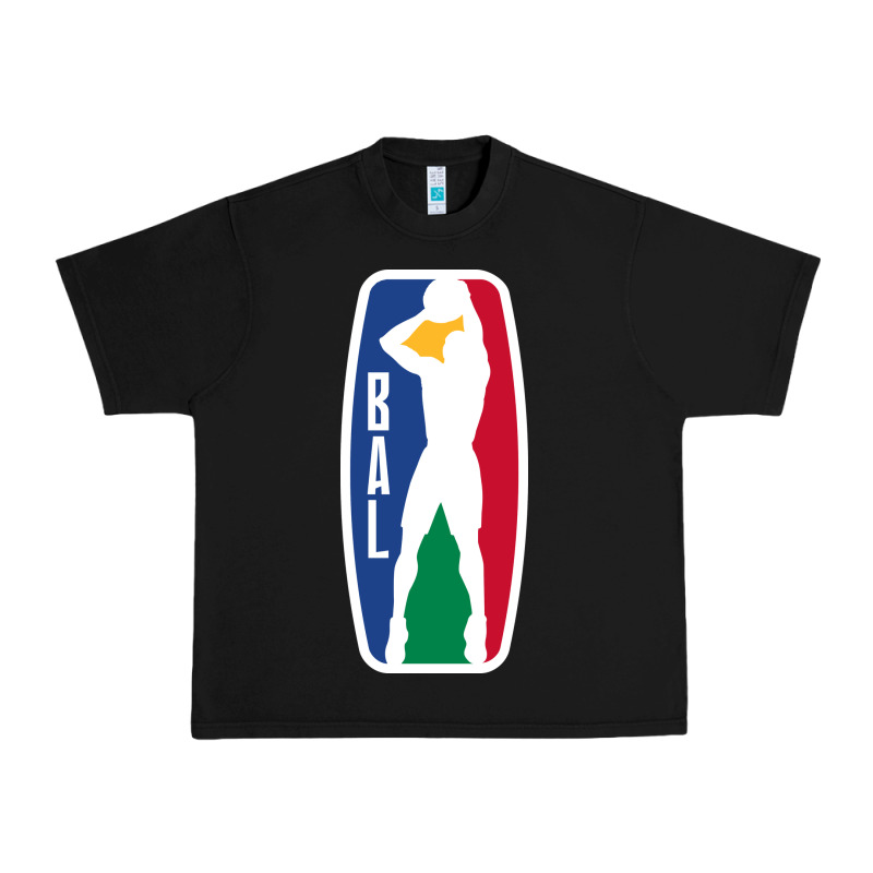 Basketball Africa League Urban Heavy Tee by linhVisuals | Teevron
