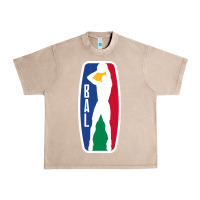 French Oak basketball africa league Urban Heavy Tee - linhVisuals
