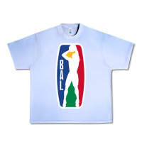 Grape Ice basketball africa league Urban Heavy Tee - linhVisuals