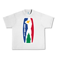 Lunar Rock basketball africa league Urban Heavy Tee - linhVisuals
