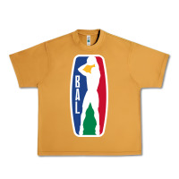 Peanut Butter basketball africa league Urban Heavy Tee - linhVisuals