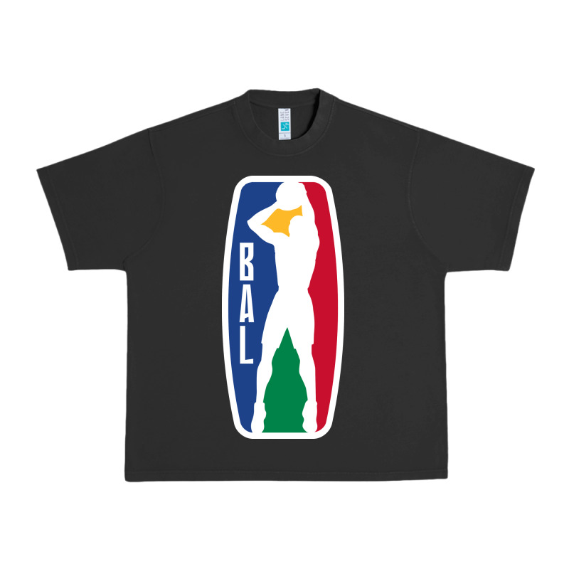 Basketball Africa League Urban Heavy Tee by linhVisuals | Teevron