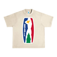 Sandshell basketball africa league Urban Heavy Tee - linhVisuals