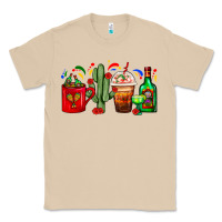 Mushroom Mexico Coffee Cups With Cactus And Tequila Bottle Classic Tee - FaDigitalArtStudio