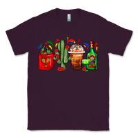 Mexico Coffee Cups With Cactus And Tequila Bottle Classic Tee | Teevron