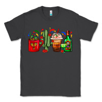 Smoke Mexico Coffee Cups With Cactus And Tequila Bottle Classic Tee - FaDigitalArtStudio