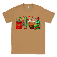 Toasted Coconut Mexico Coffee Cups With Cactus And Tequila Bottle Classic Tee - FaDigitalArtStudio